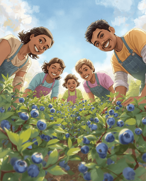 Adopt a Blueberry Bush