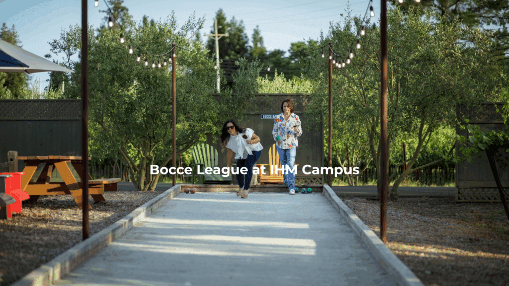 Summer Bocce League