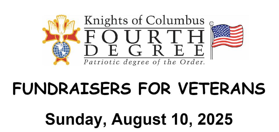 KofC Fundraisers for Vets
