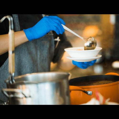 Volunteer at Soup Kitchen