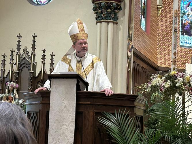 Thanksgiving Mass with Bishop Keehner