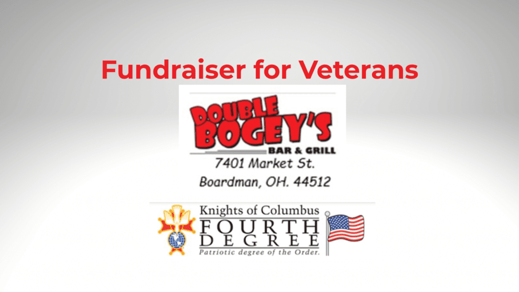 KofC Fundraisers for Vets